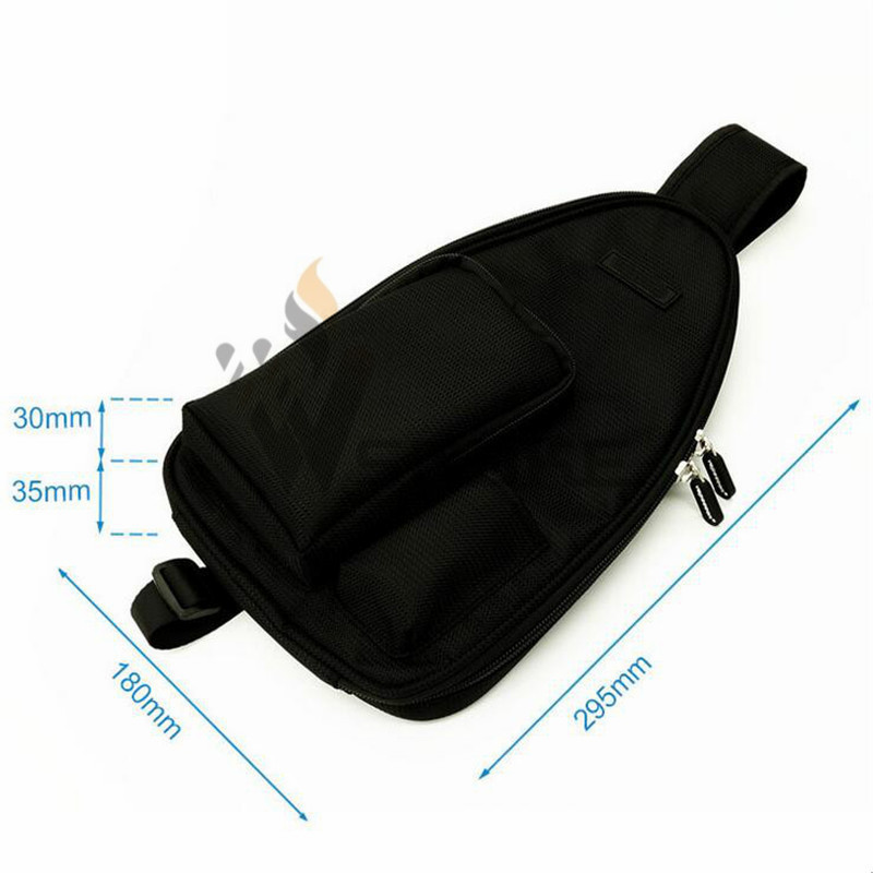 New Design Fashion Vape Shoulder Bag for Professional Vapers