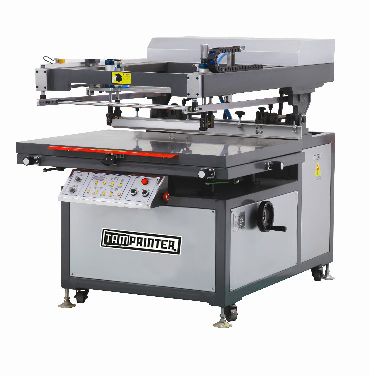 Tmp-70100 CE Semi-Auto Oblique Arm Screen Printer