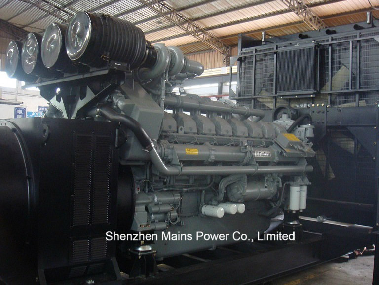 1200kw 1500kVA Industrial Diesel Generator Set Standby 1320kw 1650kVA