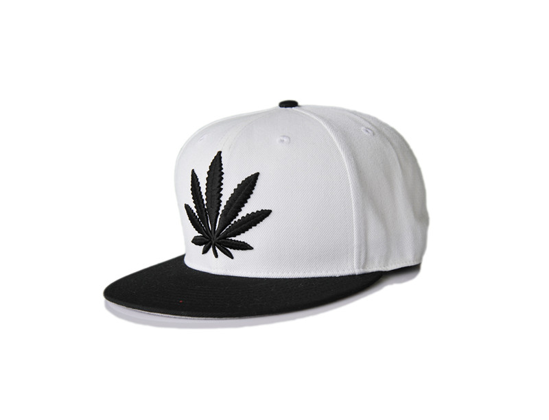 Blank Cotton Six Panels Flat Bill Snapback Baseball Cap (F0039)