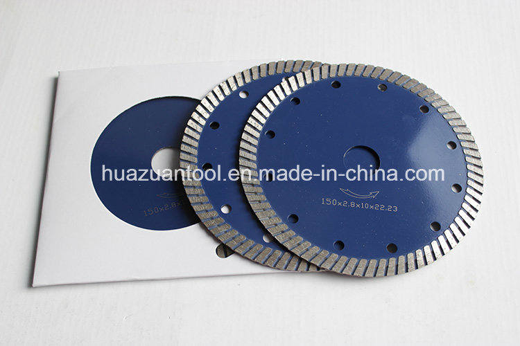 Hot Press Granite Turbo Blades