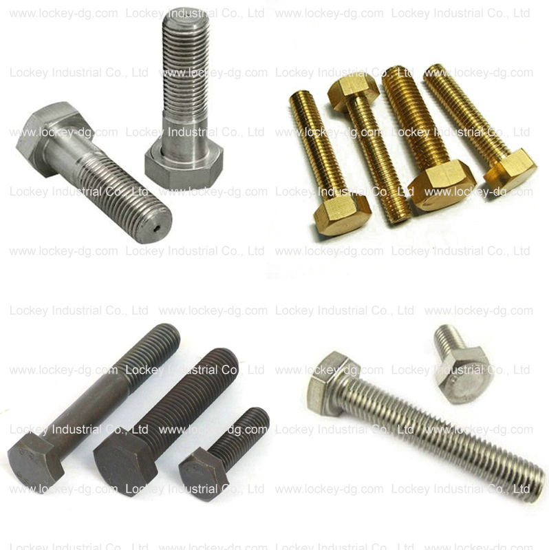 Stainless Steel Hex Bolt Steel Hex Bolt