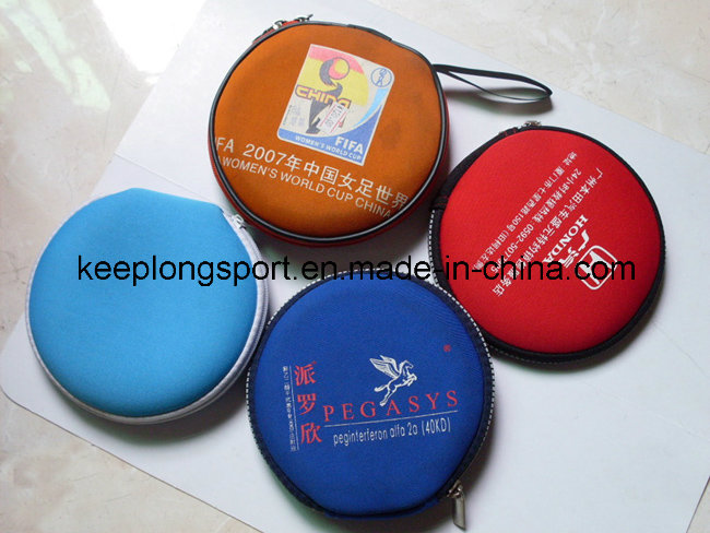 2016fashionable Customized Neoprene CD Holder, Neoprene CD Case