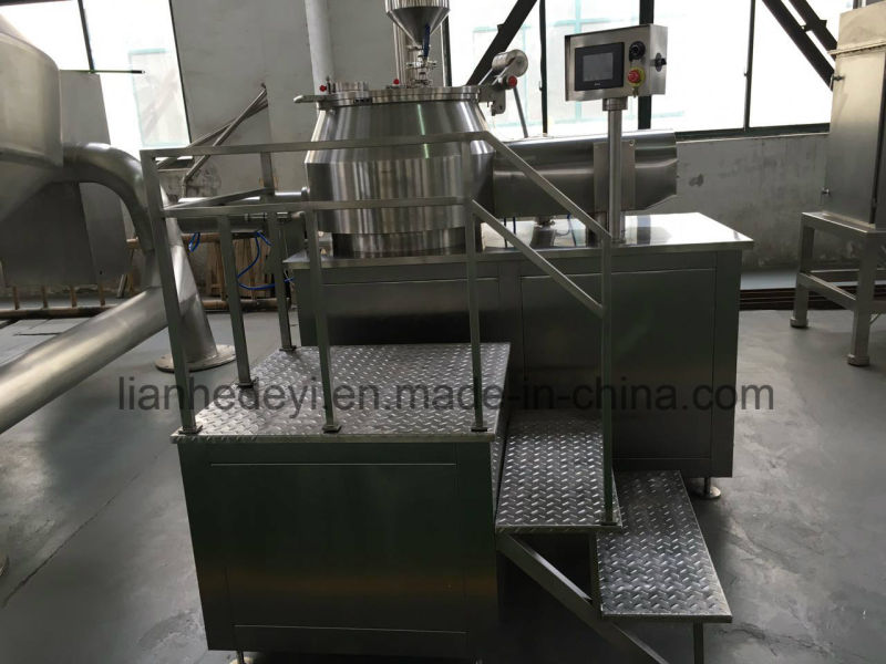 Ghl-500 High Speed Mixing Granulator