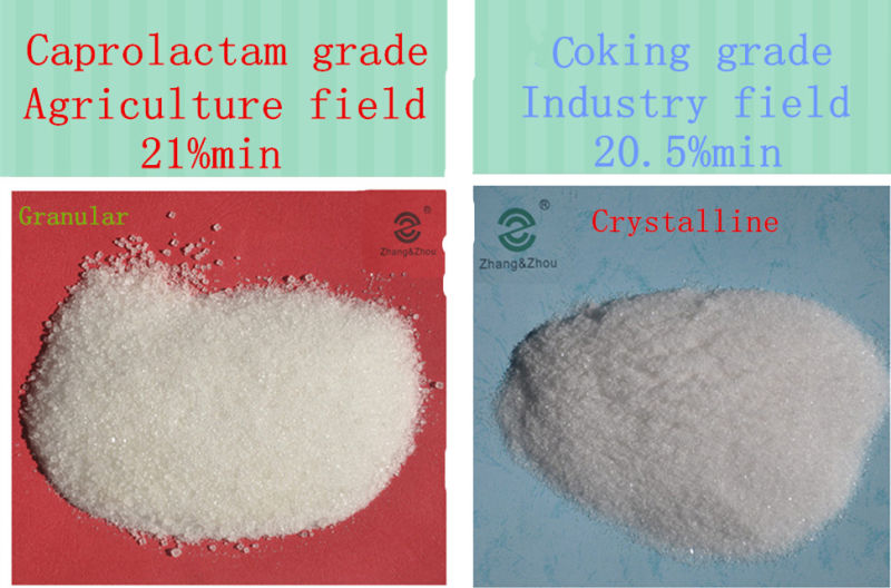 Ammonium Sulfate Caprolactam Grade & Steel Grade