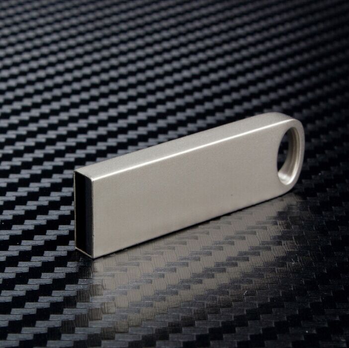 Mini Metal Silver 8GB 16GB USB Flash Drive with Good Quality for Promotional Gift