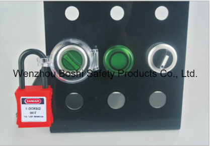 PC Material High Quality Emergency Stop Lockout