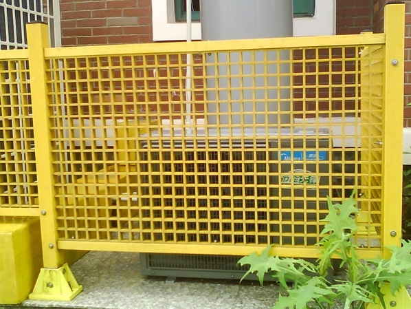 FRP Fencing, Fiberglass Fencing, GRP/Glassfiber Fencing.