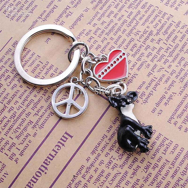 Metal Coin Keychain, Custom Car Keyring (GZHY-KA-004)