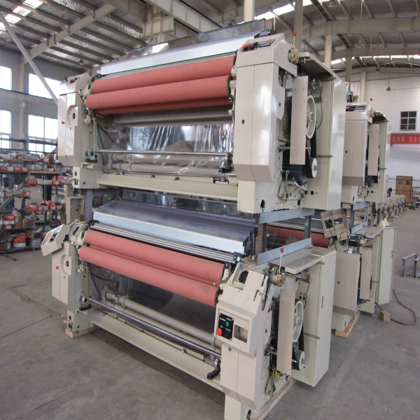 Factory Directly Sale Weaving Machinery Plain Shedding Water Jet Loom