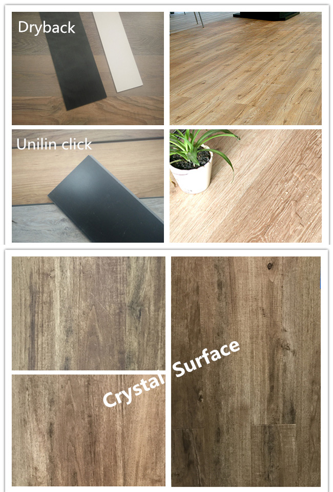 Unilin Easy Click PVC Vinyl Flooring