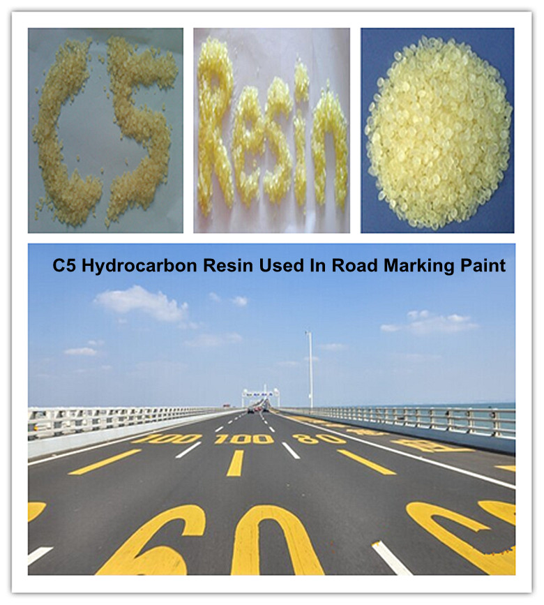 Hot Melt Road Marking Paint of C5 Aliphatic Hydrocarbon Resin
