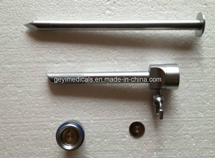 3mm Reusable Stainless Steel Laparoscopic Magnetic Trocars