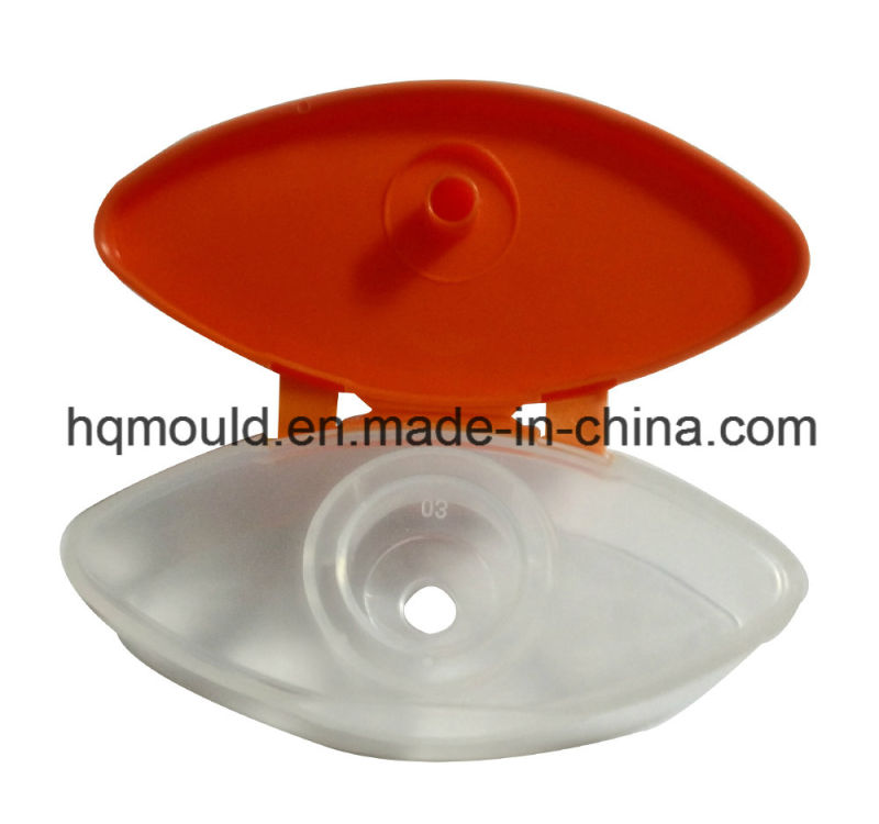 Plastic Flip Cap Injection Mould