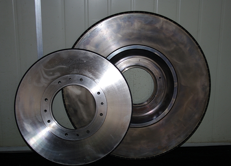 Saw and Knife Grinding Wheels, Diamond and CBN