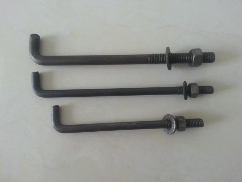 L Shape Anchor Bolt