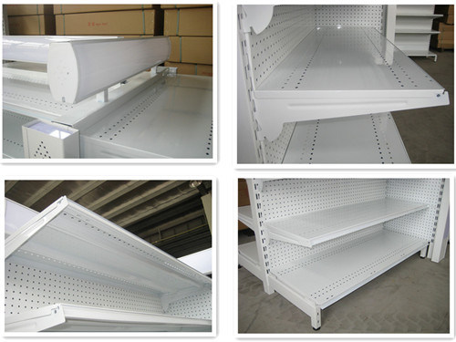 Cosmetic Display Shelf, Gondola Shelf, Lotion Display Shelves