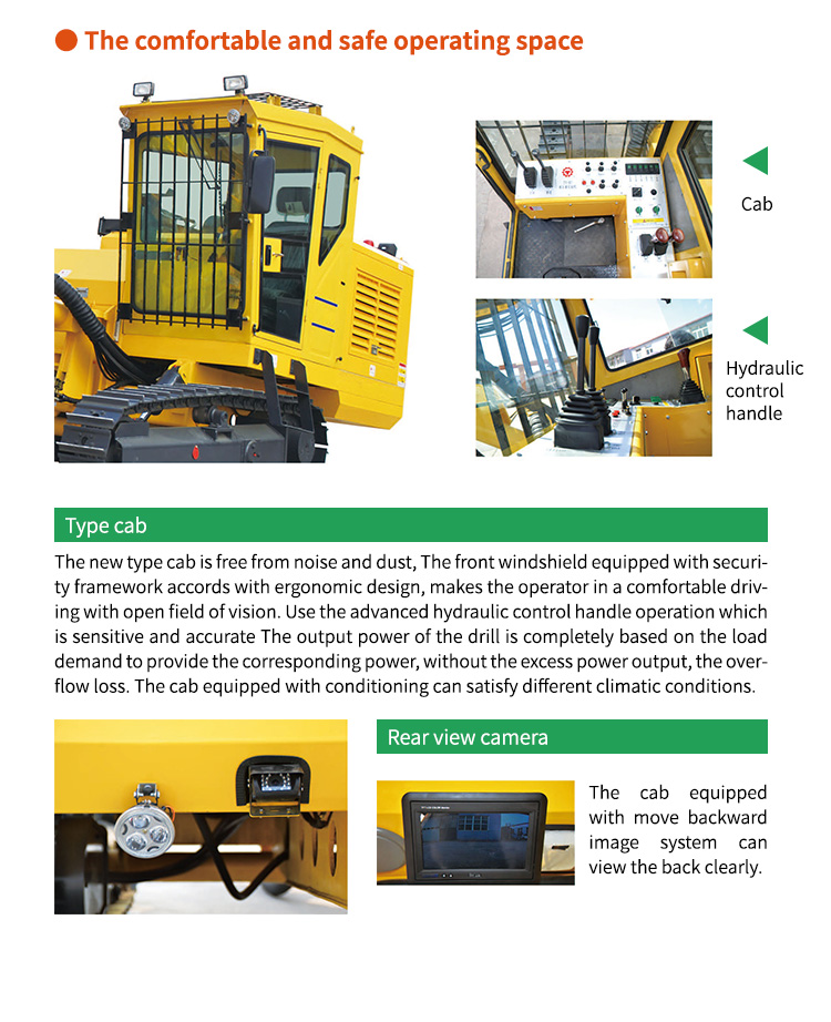 Crawler Mounted Borehole Drilling Rig Prices