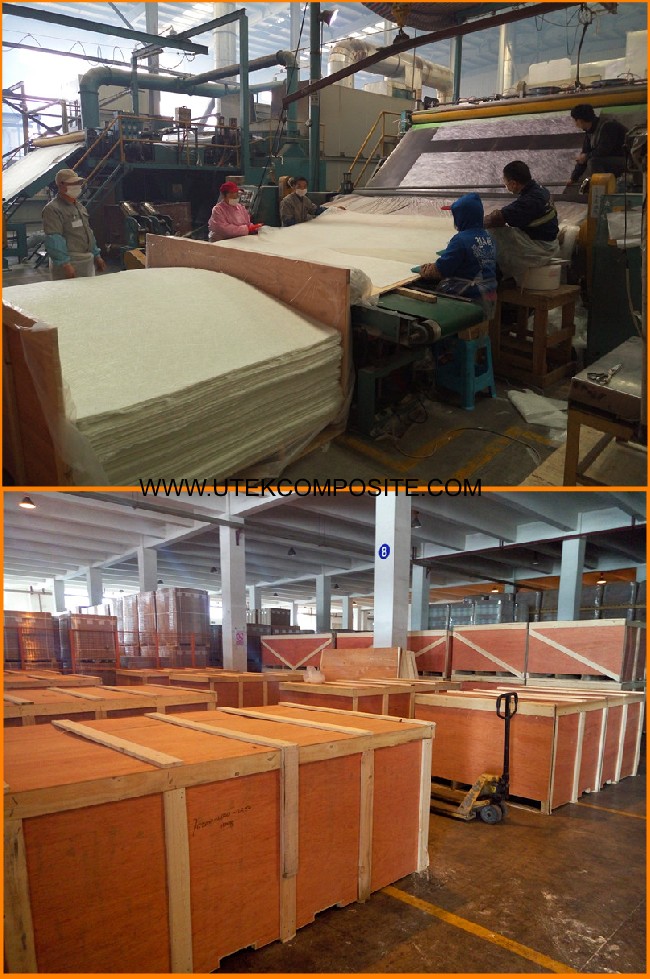 High Strength Fiberglass Chopped Strand Mat Fiberglass