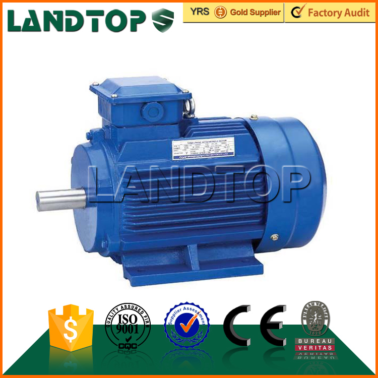 380 volt three phase AC electric motor 7.5HP