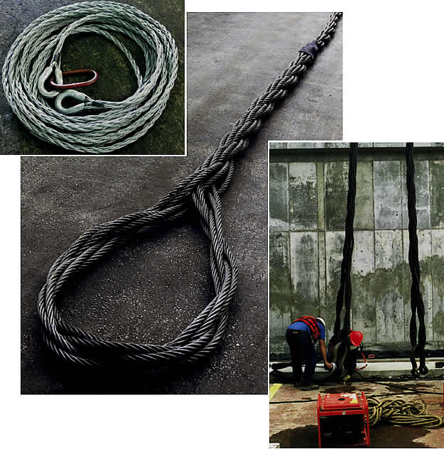 Lks Multi-Part Wire Rope Sling