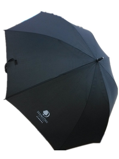 Black Advertising Straight Umbrella (JYSU-24)