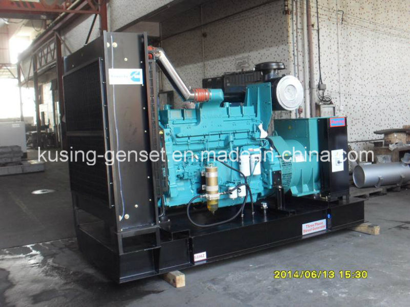 Ck34500 562.5kVA Diesel Open Generator/Diesel Frame Generator/Genset/Generation/Generating with Cummins Engine (CK34500)