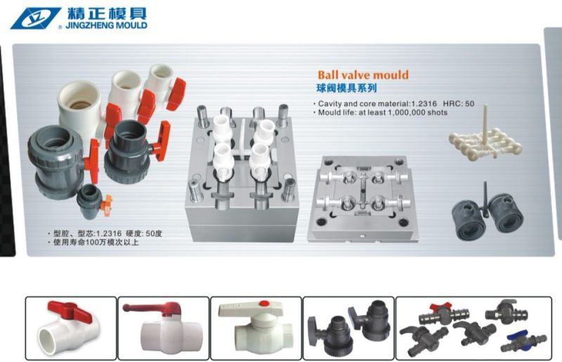 PVC Pipe Fitting Mould