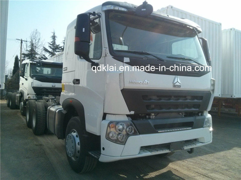 HOWO A7 6X4 420HP Tractor Truck