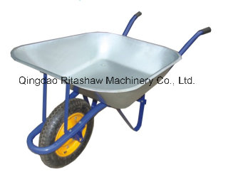 One Wheel Usage Yard Wheel Barrow Wb6203