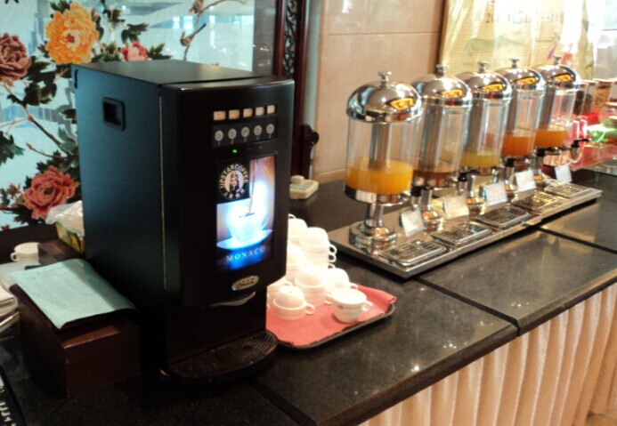 Double-Quick Coffee Dispenser for Fast Food Service