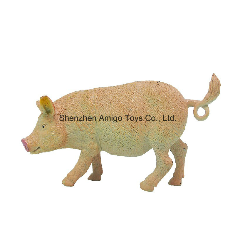 Custom New Design Pig Shaped Animal Toys for Kids