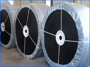 Burning-Through Resistant Rubber Conveyor Belt