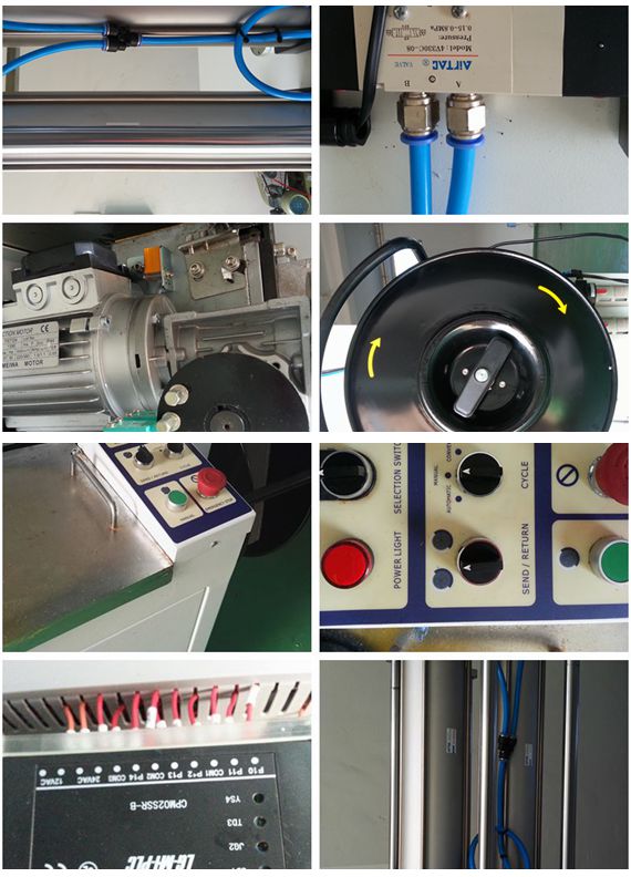 Yupack High Quality Corrugation Strapping Machinery (MH-106B)