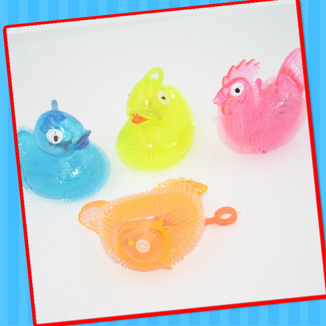 Hot Selling Easter Chicken and Duck Toy with Sweet Candy