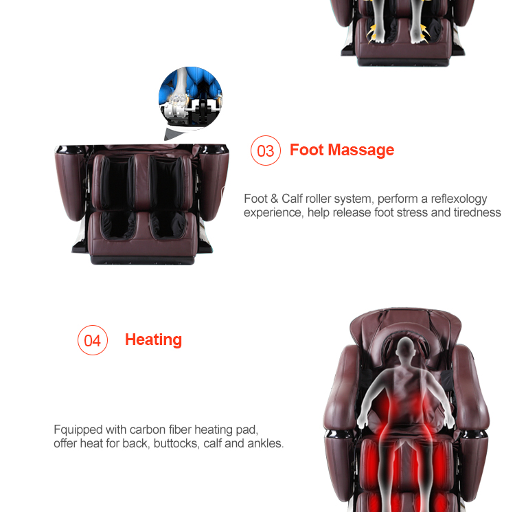 Foot Stretch Body Care Thai Massage Chair