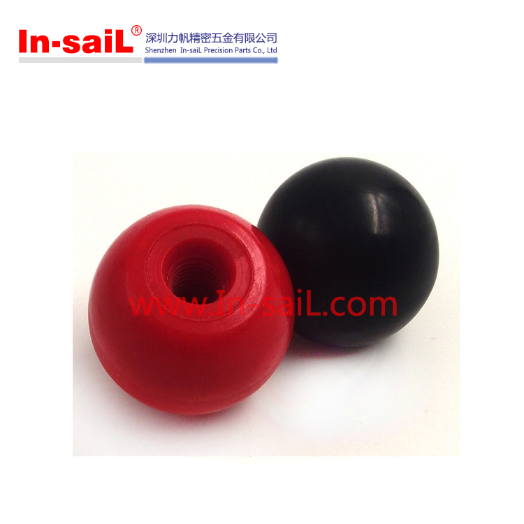 High Quality Plastic Hand Twist Knobs M8 Threaded Rod