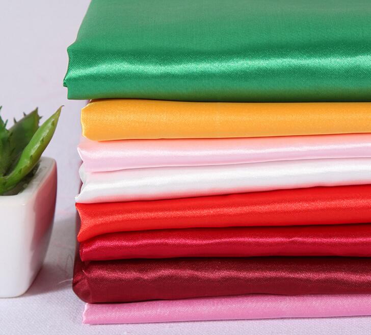 Polyester / Spandex Satin Fabric