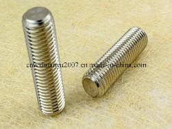 Factory Provide High Tensile Hot DIP Galvanized Threaded Rod