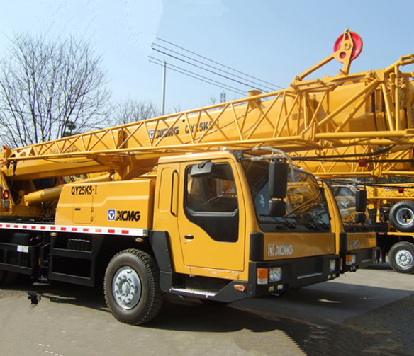 XCMG 25tons Full Cab Hydraulic Crane (Qy25K5-I)