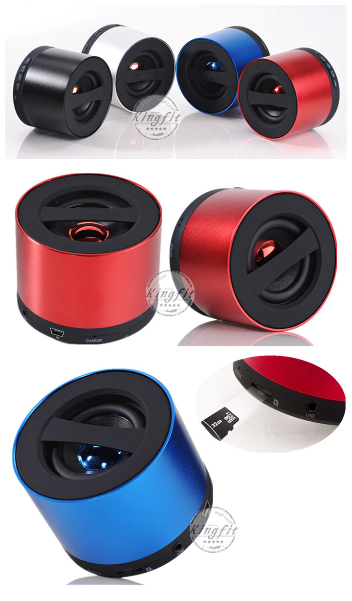 Wireless Portable Bluetooth Speaker FM Mini Speaker Bluetooth Car Amplifier