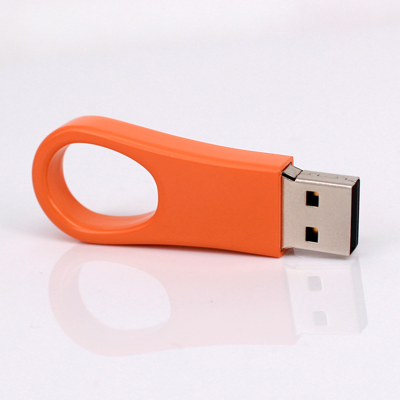 Plastic Ring Color USB Flash Disk (M006-02)