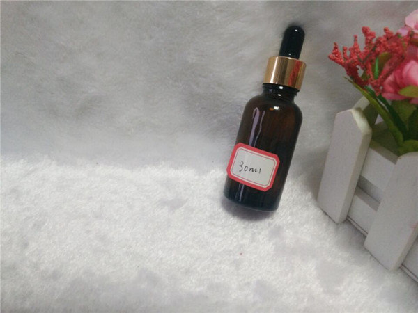 30ml Brown Essential Oil Bottle with Dropper (EOB-11)