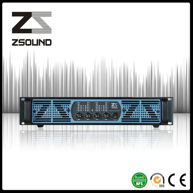 Zsound MA1300Q PRO Audio 4 Channels Power AMPS