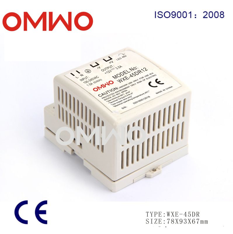 Wxe-240drp LED Dr-240-48 Single Output DIN Rail AC to DC Switching Power Supply 48V SMPS