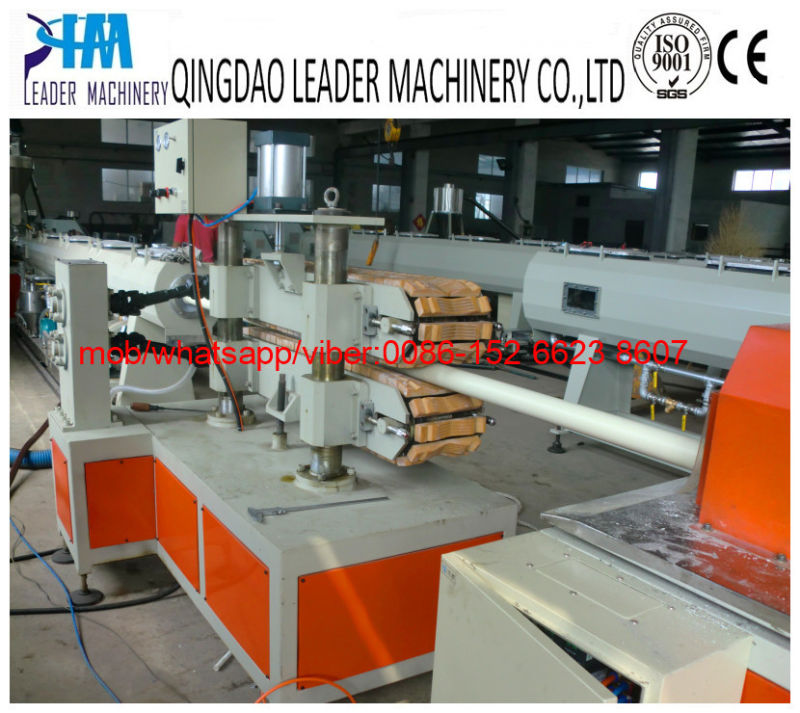 Plastic CPVC Pipe Extrusion Line Machine (LPCG63)