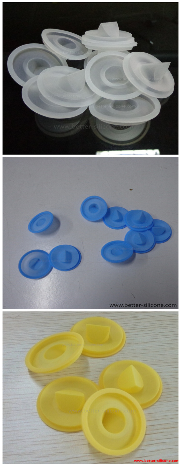 Tubing Bellow Silicone Duckbill Sleeve Valve