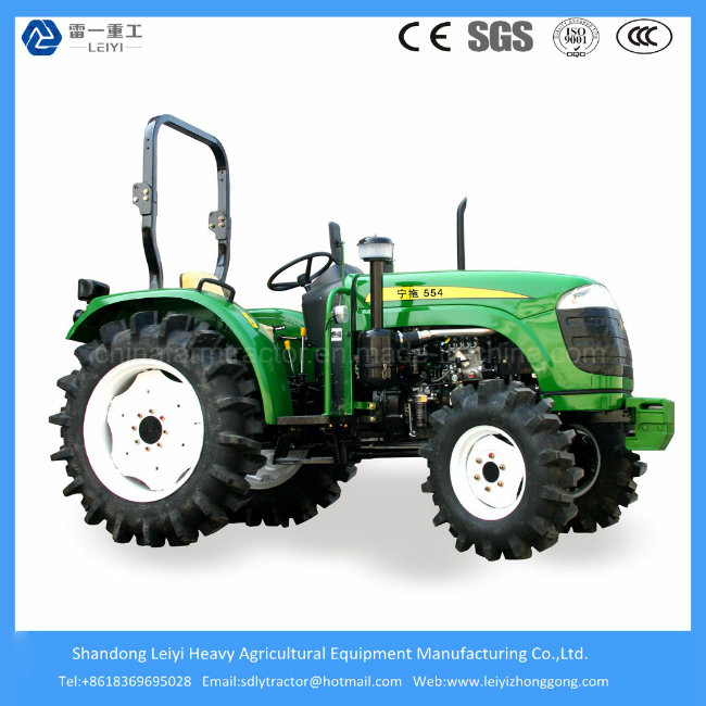 55HP Agriculture Use 4 Wheel Drive Farm/Mini/Lawn/Compact/Small/Wheel/Garden Tractor