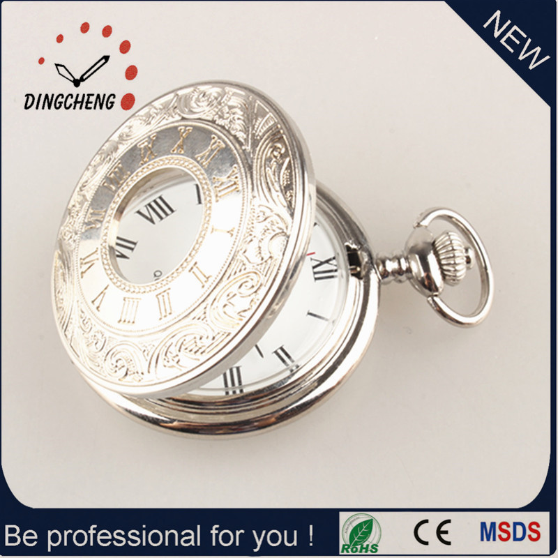 Modern Watch Pocket Watch for Ladies and Men Watch (DC-121)