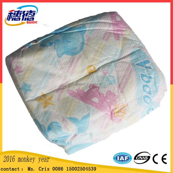 Canton Fair 2016 Adult Diaper Importhot New Products for 2016baby Diabers